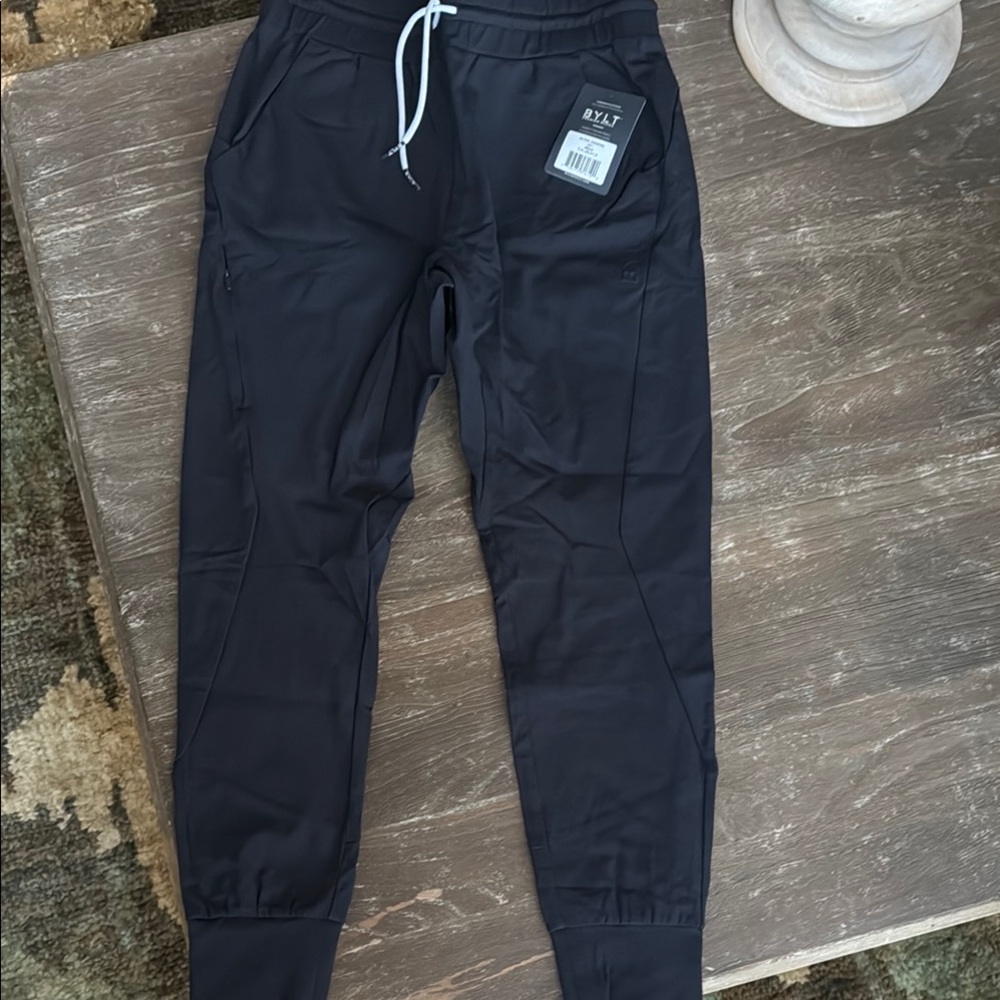 BYLT  Navy Active Jogger Pants -NWT